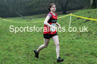 Girls under-13s, NECAA Junior Cross Country Relays, Thornley Farm, Peterlee, Saturday, December 12th. Photo: David T. Hewitson/Sports for All Pics